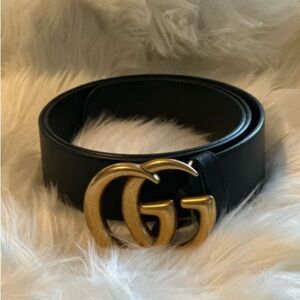 Gucci belt size 75